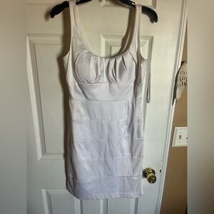 Bisou Bisou | Dresses | Bisou Bisou White Lace Dress Size 8 | Poshmark